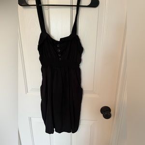 Forever 21 Black Mini Sun Dress